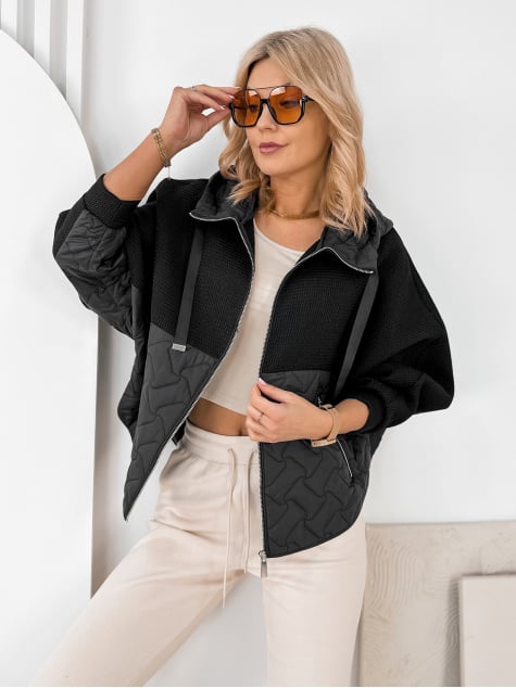 KURTKA BERENICE CZARNA