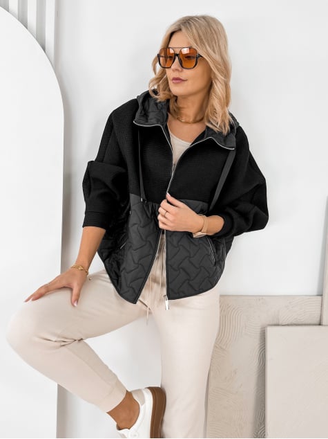 KURTKA BERENICE CZARNA