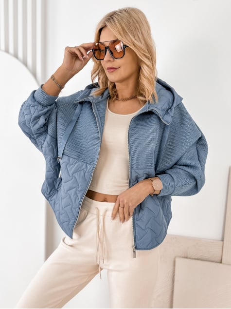 KURTKA BERENICE NIEBIESKA