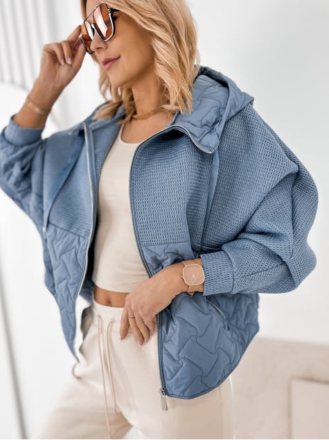 KURTKA BERENICE NIEBIESKA
