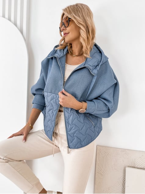 KURTKA BERENICE NIEBIESKA