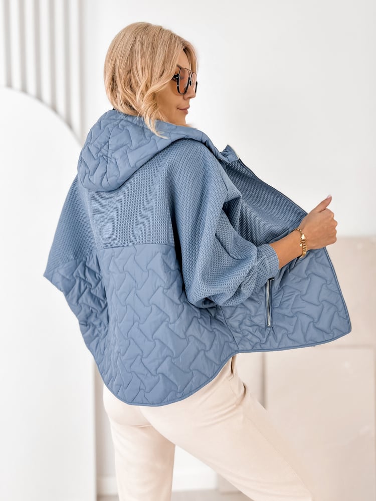 KURTKA BERENICE NIEBIESKA