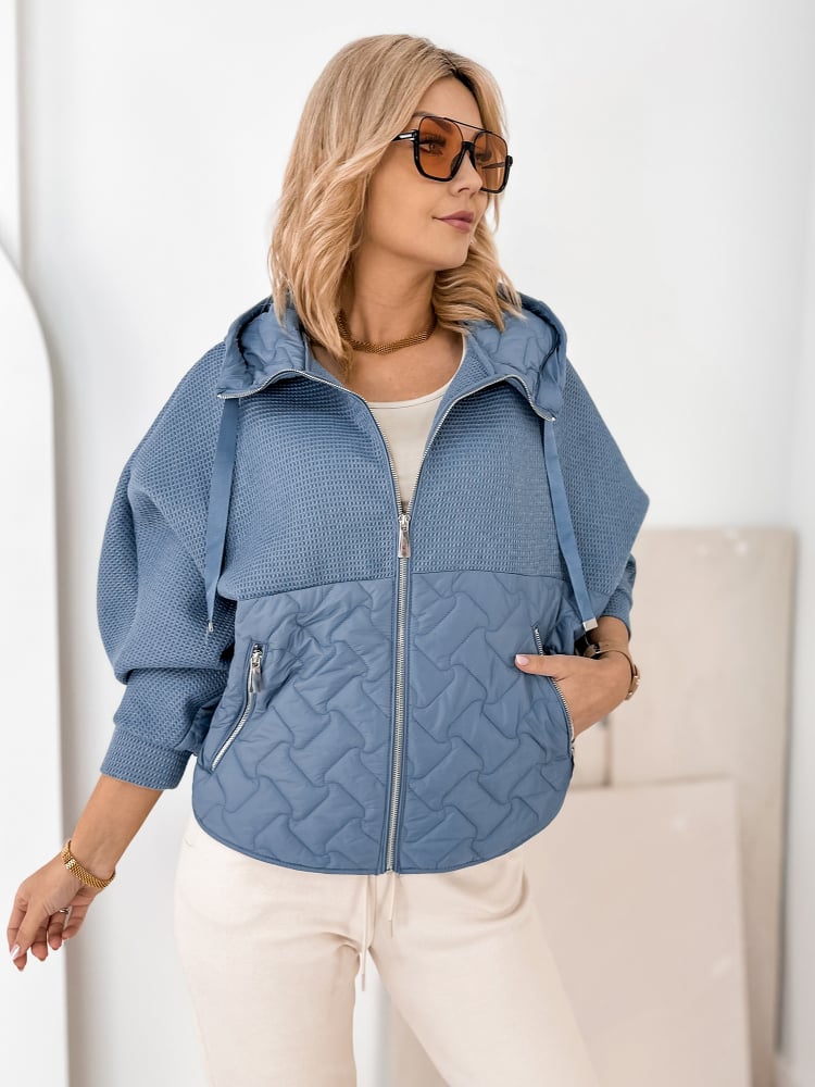 KURTKA BERENICE NIEBIESKA