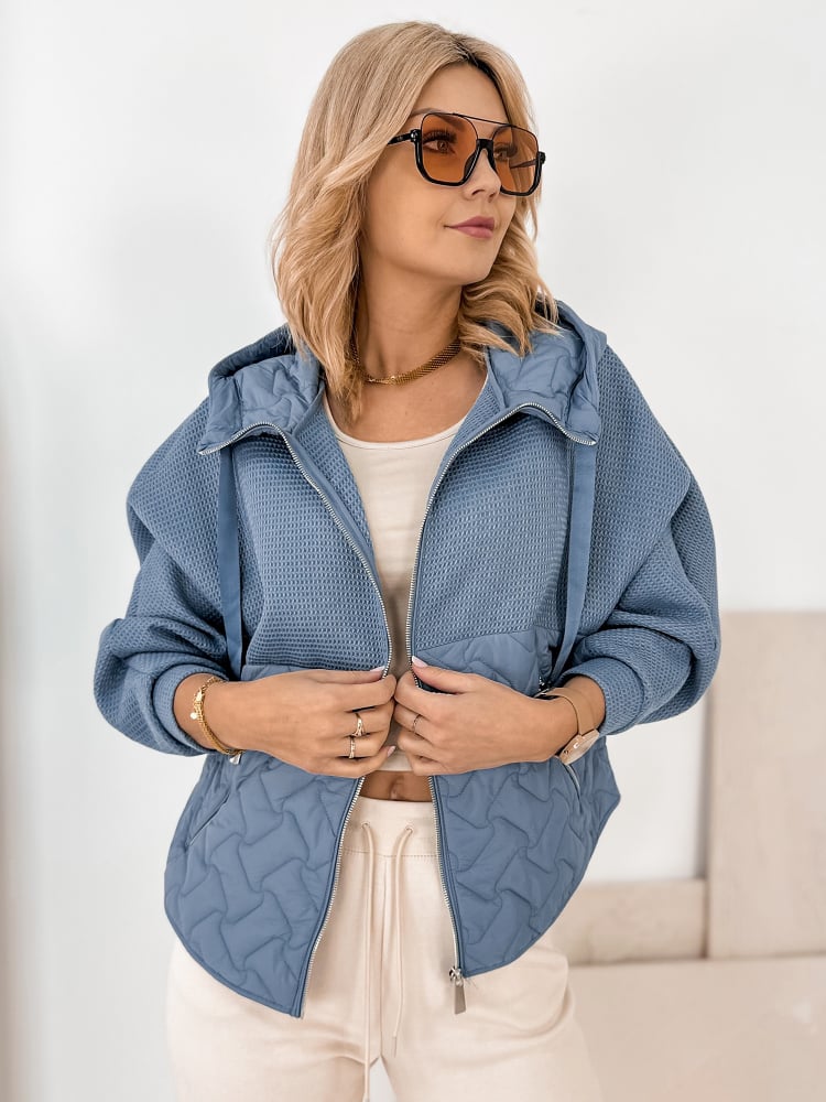 KURTKA BERENICE NIEBIESKA