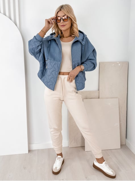 KURTKA BERENICE NIEBIESKA