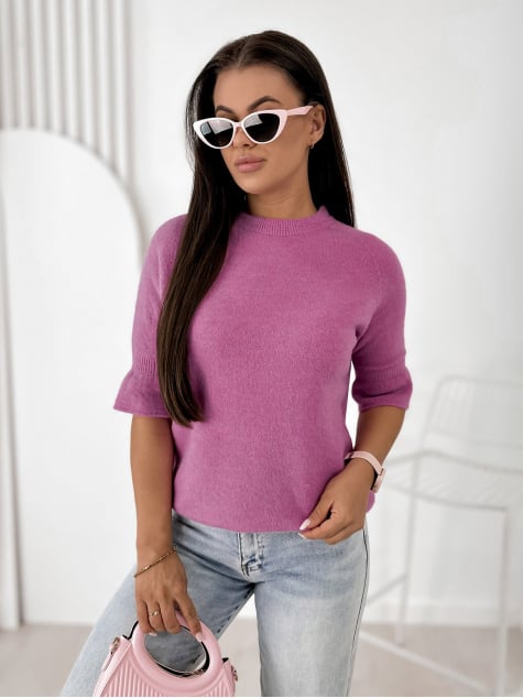 SWETER BRETANE LILIOWY