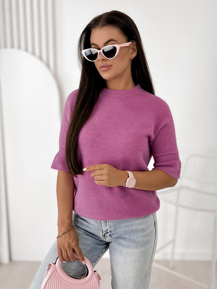 SWETER BRETANE LILIOWY