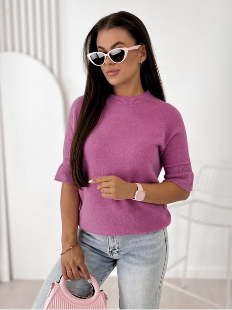 SWETER BRETANE LILIOWY