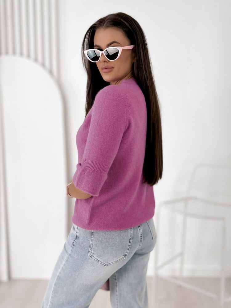 SWETER BRETANE LILIOWY