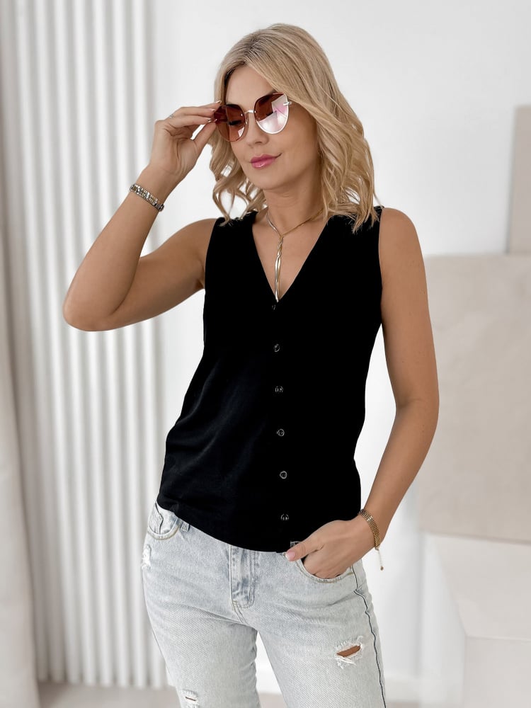 BLUZKA POLINE CZARNA