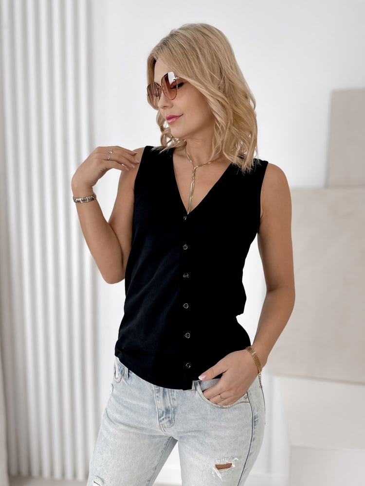 BLUZKA POLINE CZARNA