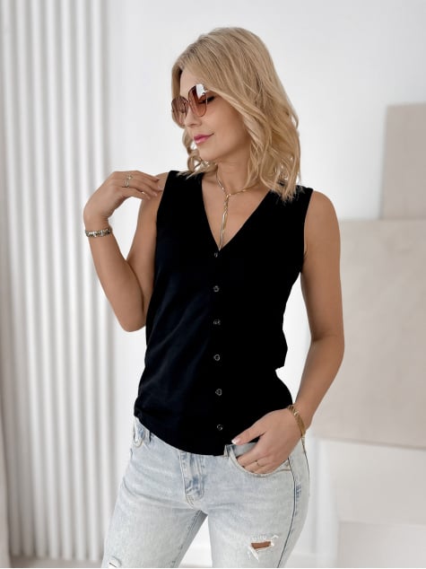 BLUZKA POLINE CZARNA