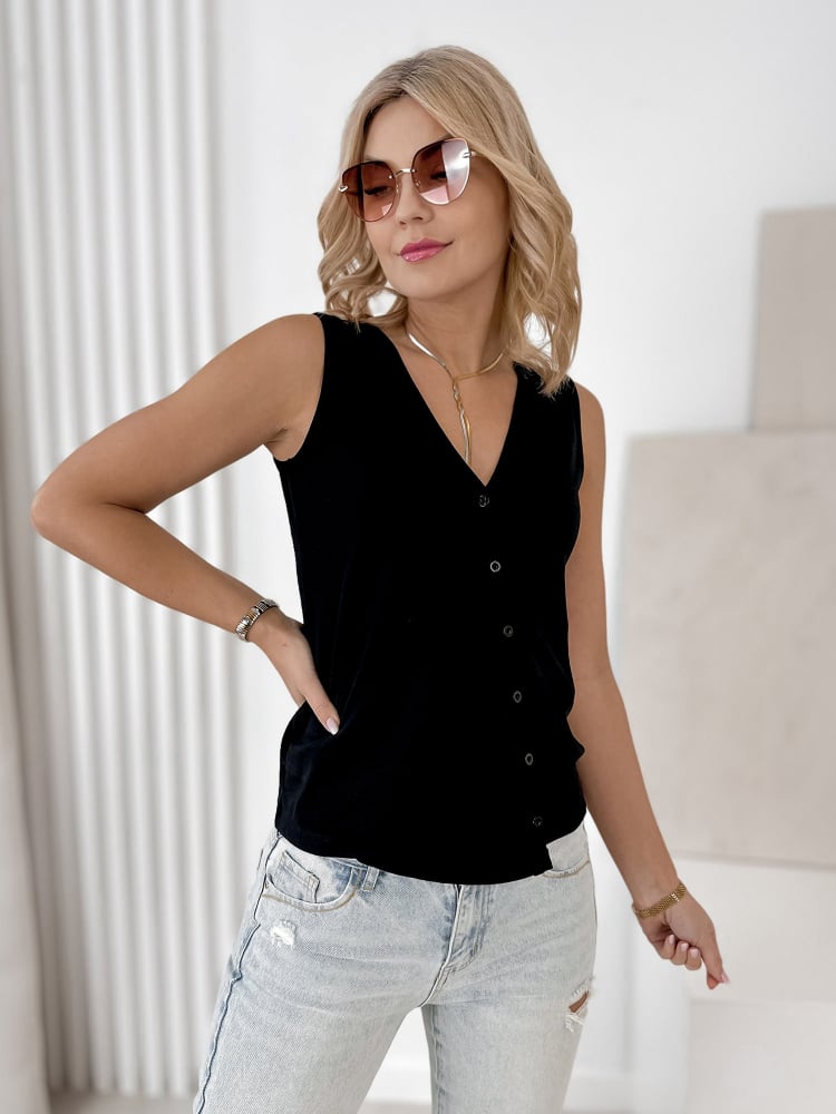 BLUZKA POLINE CZARNA