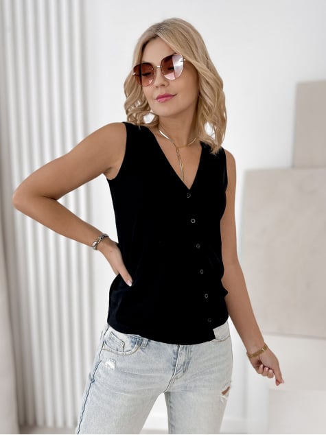 BLUZKA POLINE CZARNA