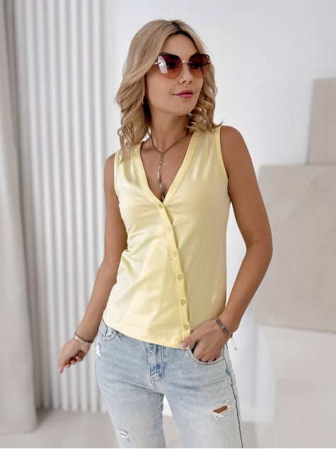 BLUZKA POLINE ŻÓŁTA