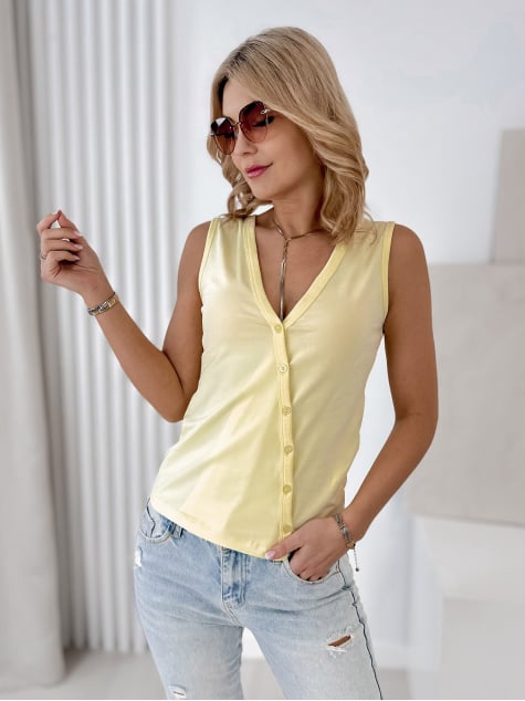 BLUZKA POLINE ŻÓŁTA