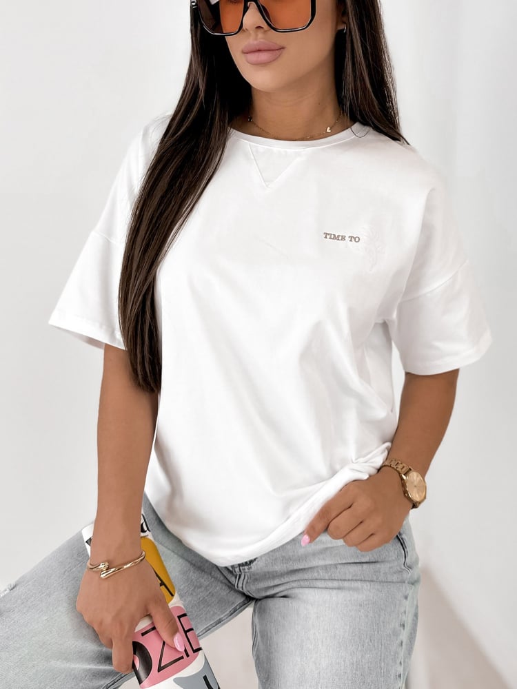 BLUZKA PELLAS BIAŁA