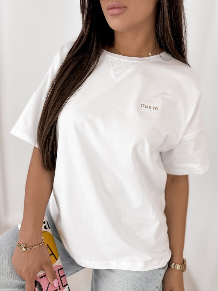 BLUZKA PELLAS BIAŁA