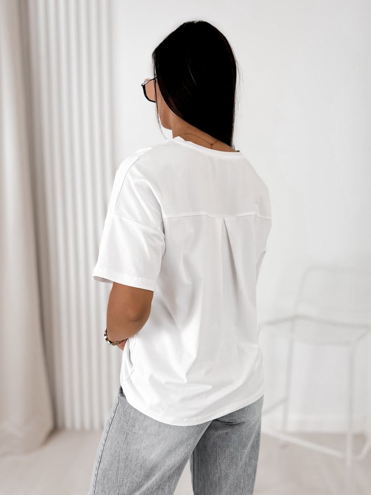 BLUZKA PELLAS BIAŁA