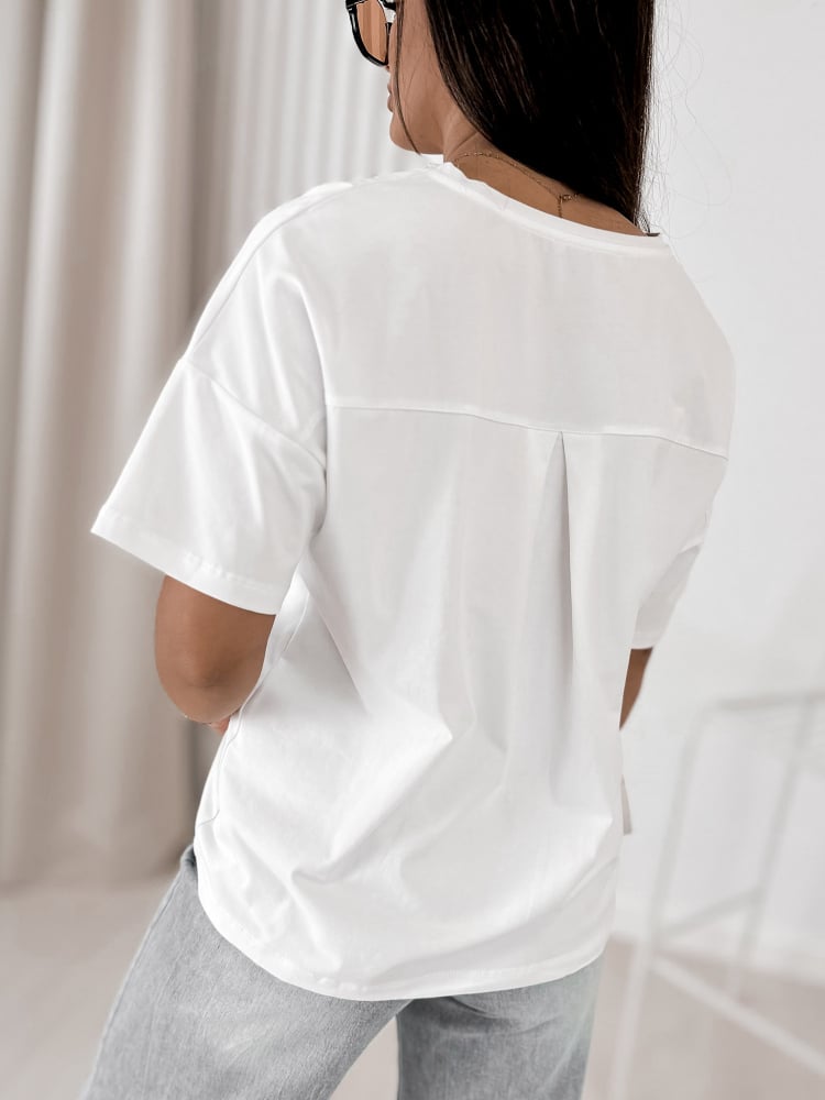 BLUZKA PELLAS BIAŁA