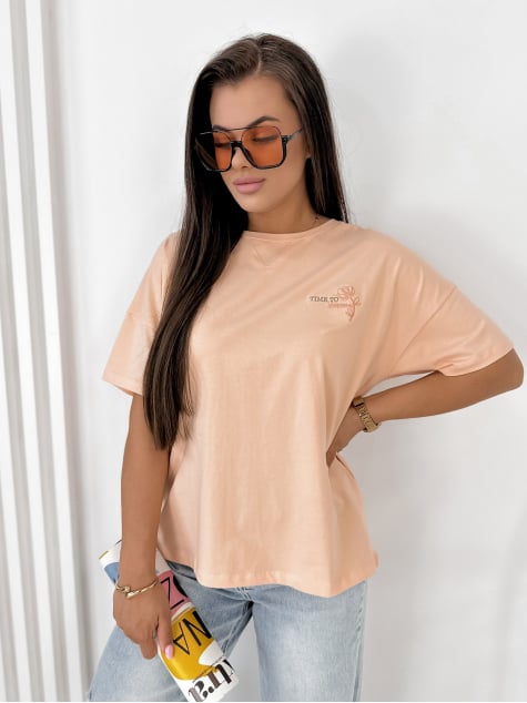 BLUZKA PELLAS BRZOSKWINIOWA