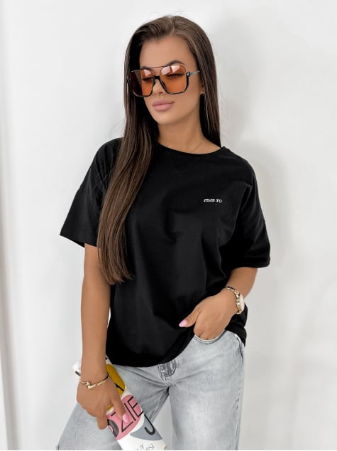 BLUZKA PELLAS CZARNA