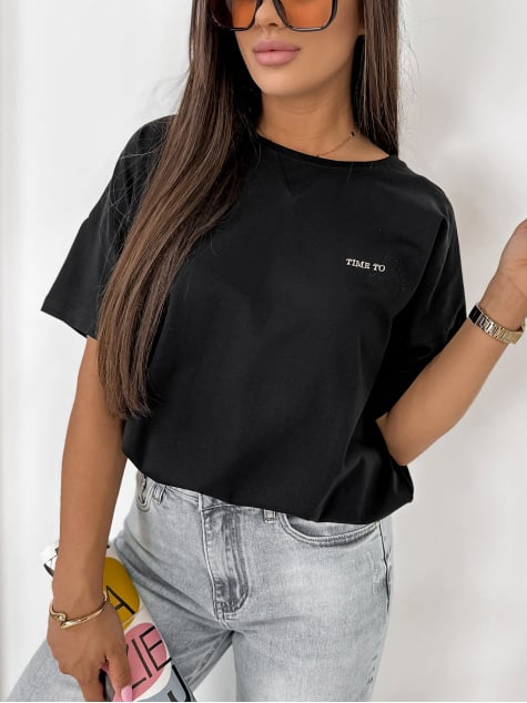 BLUZKA PELLAS CZARNA