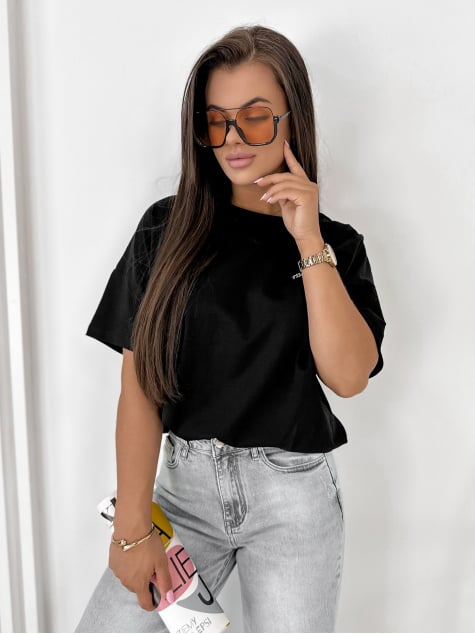 BLUZKA PELLAS CZARNA