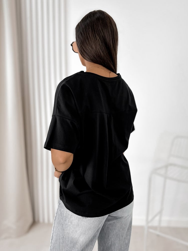 BLUZKA PELLAS CZARNA