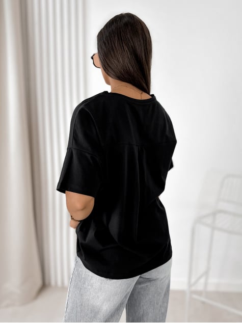 BLUZKA PELLAS CZARNA