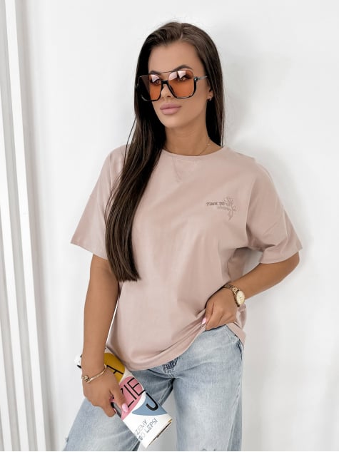 BLUZKA PELLAS BEŻOWA