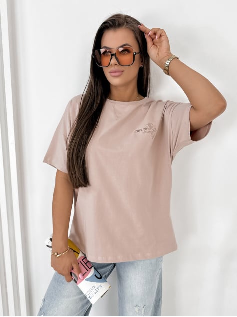 BLUZKA PELLAS BEŻOWA