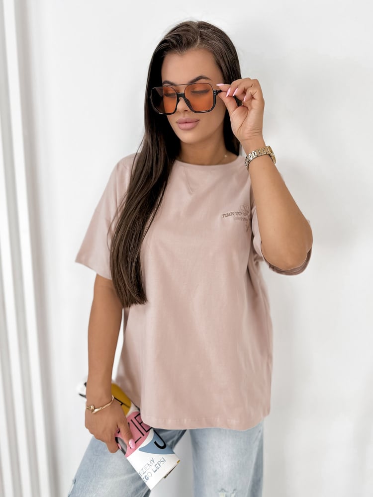 BLUZKA PELLAS BEŻOWA