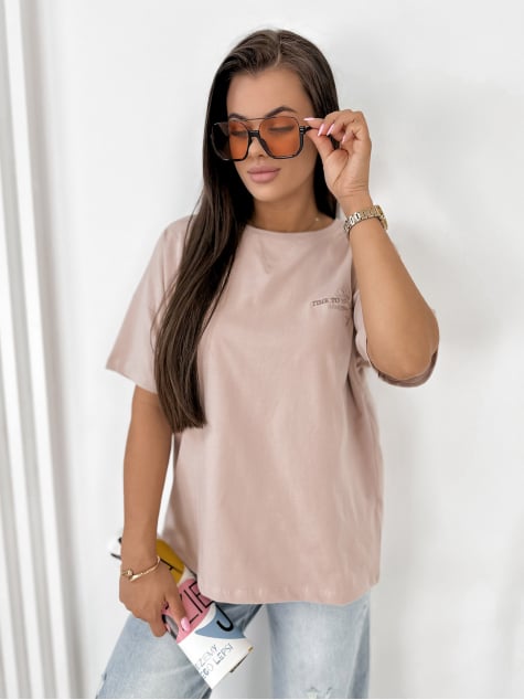 BLUZKA PELLAS BEŻOWA