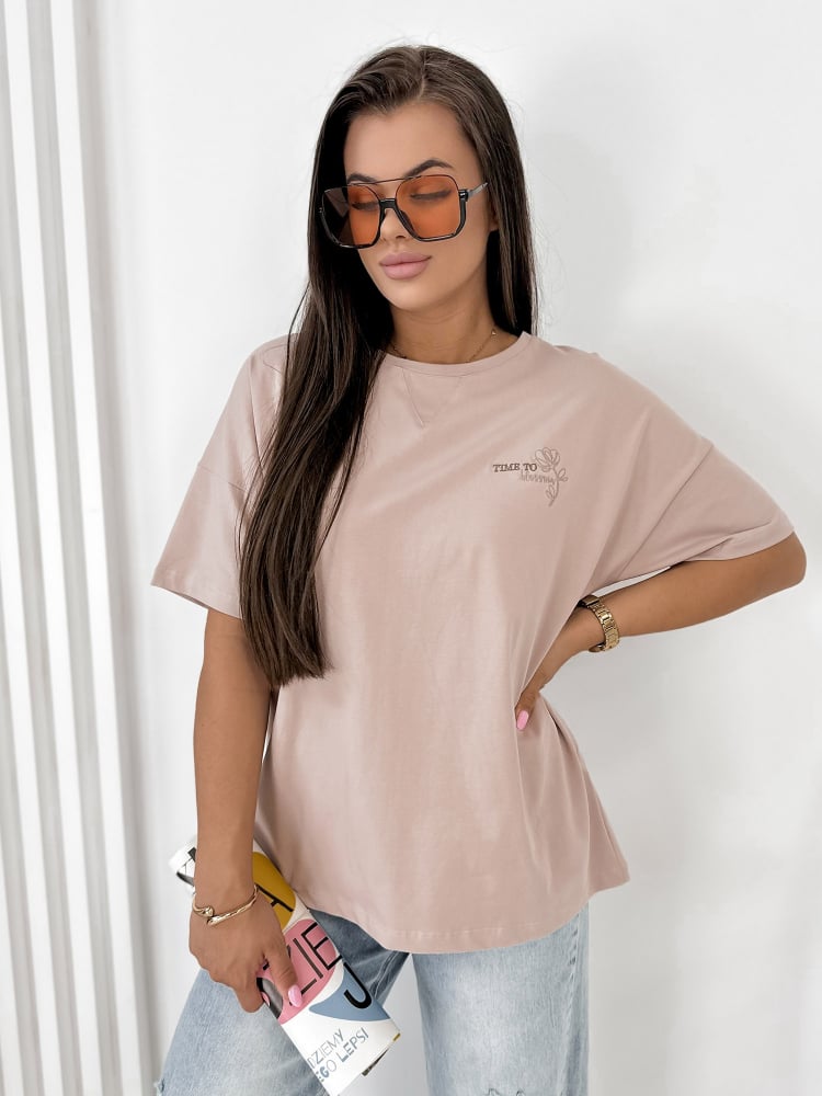 BLUZKA PELLAS BEŻOWA