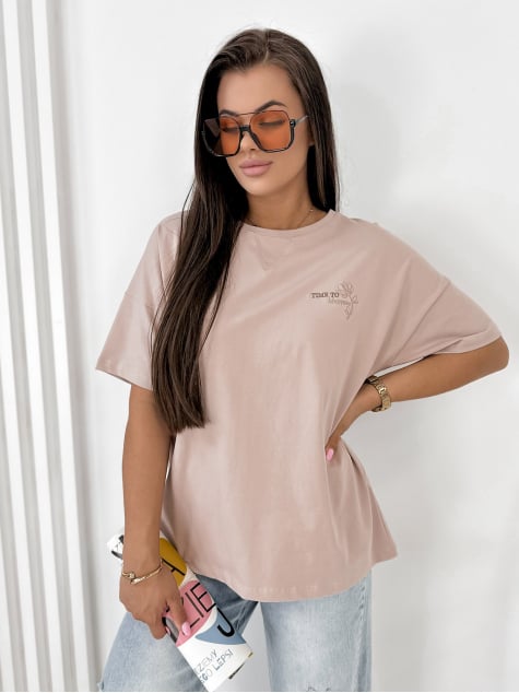 BLUZKA PELLAS BEŻOWA