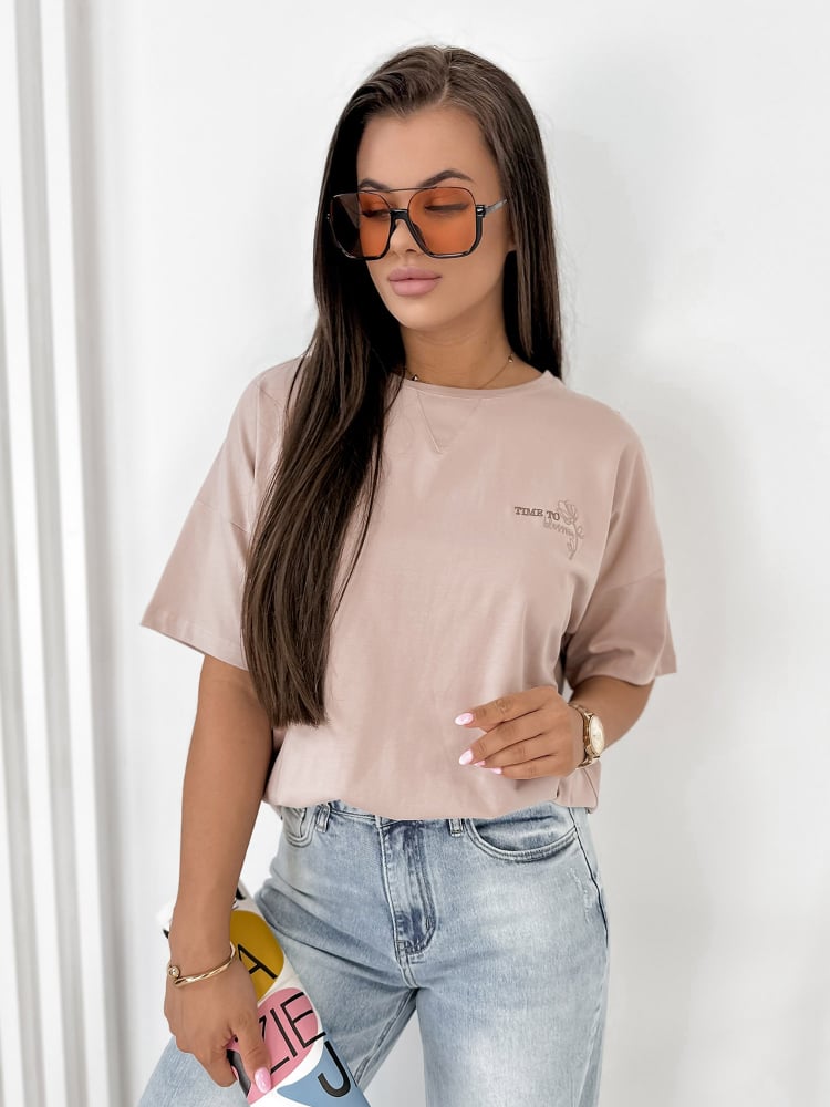 BLUZKA PELLAS BEŻOWA