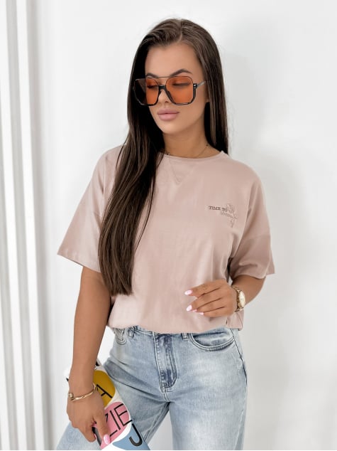 BLUZKA PELLAS BEŻOWA