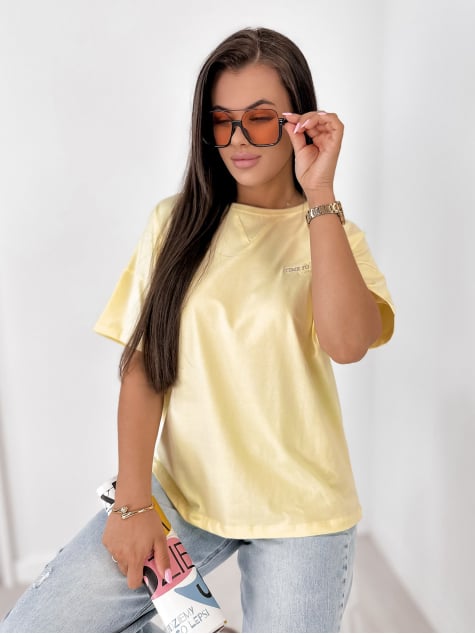 BLUZKA PELLAS ŻÓŁTA