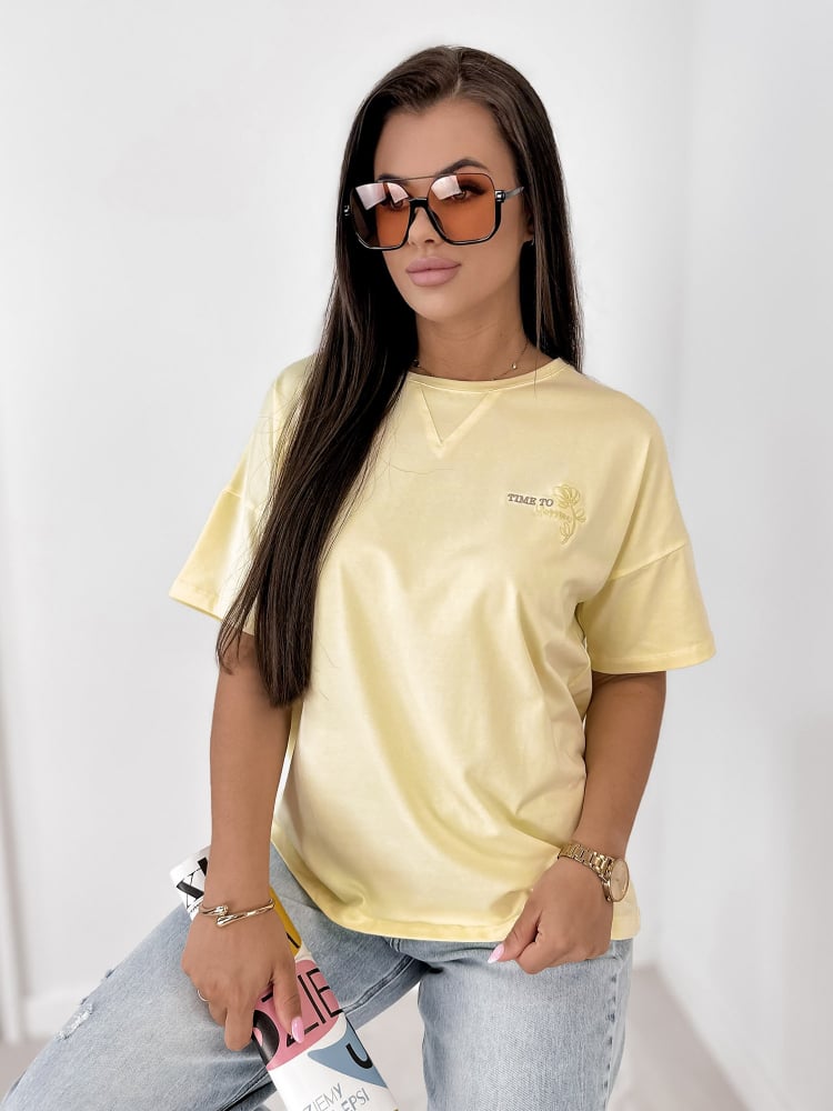 BLUZKA PELLAS ŻÓŁTA