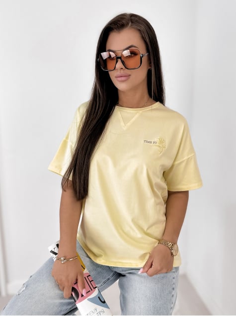 BLUZKA PELLAS ŻÓŁTA