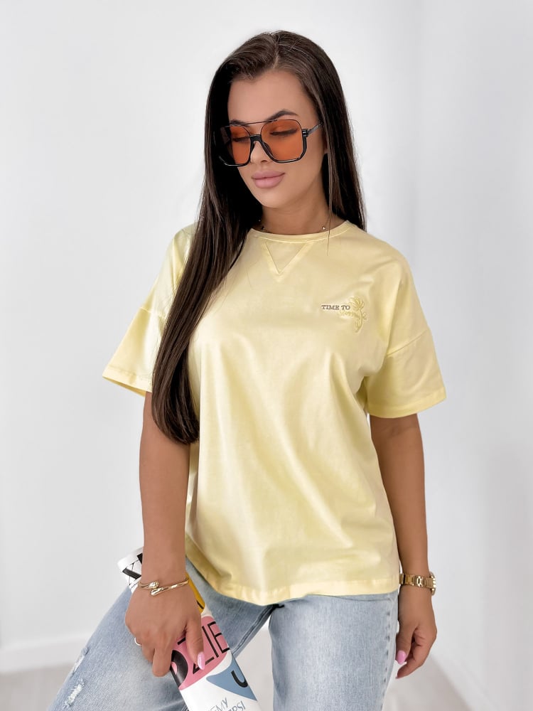 BLUZKA PELLAS ŻÓŁTA