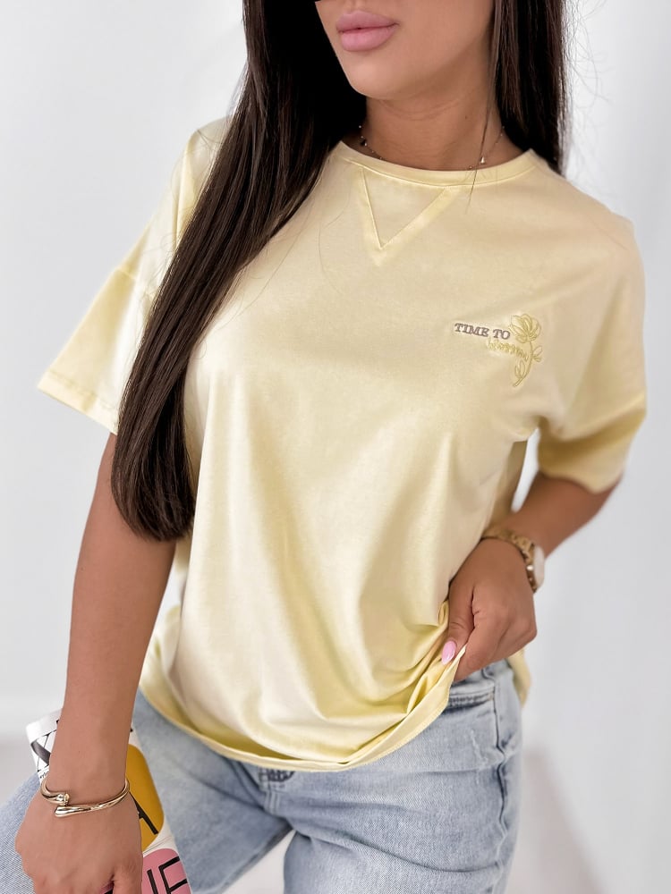 BLUZKA PELLAS ŻÓŁTA