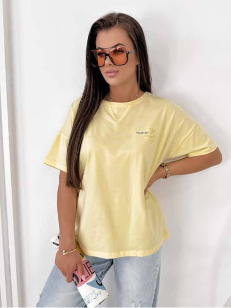 BLUZKA PELLAS ŻÓŁTA