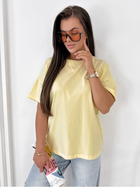 BLUZKA PELLAS ŻÓŁTA