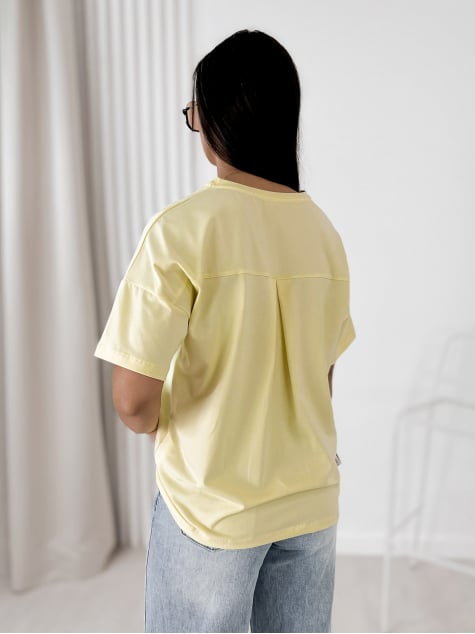 BLUZKA PELLAS ŻÓŁTA
