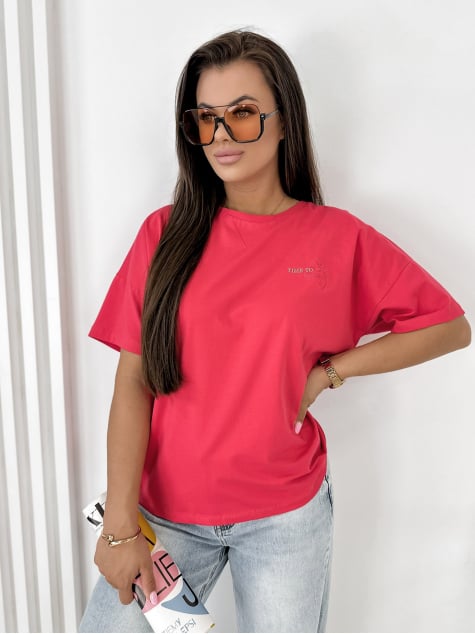 BLUZKA PELLAS MALINOWA