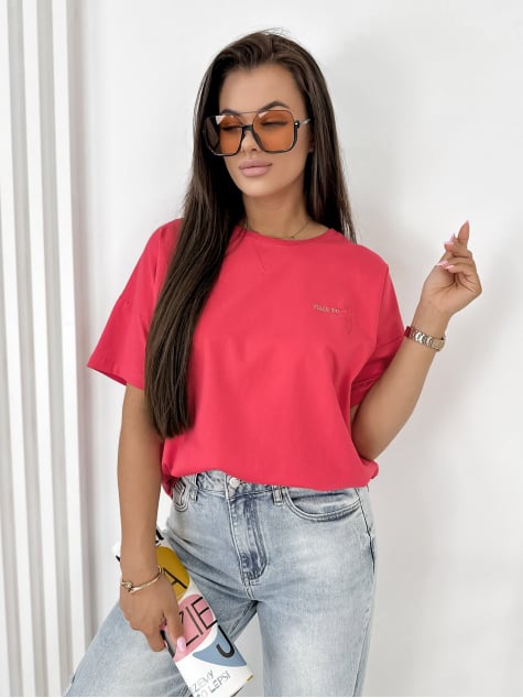 BLUZKA PELLAS MALINOWA