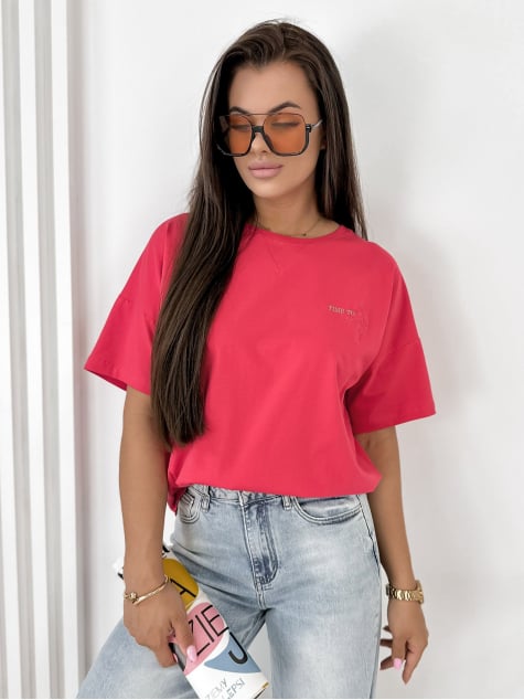 BLUZKA PELLAS MALINOWA