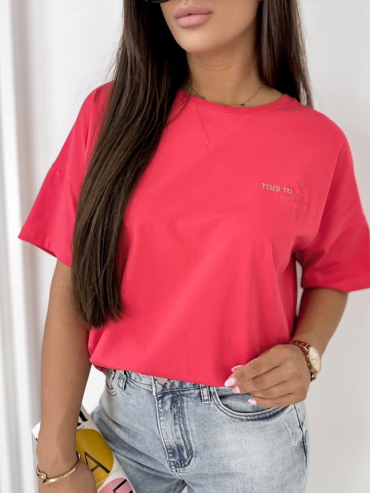 BLUZKA PELLAS MALINOWA